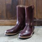 MOTOR NEW VINTAGE  ⡼#1004 ITALIAN HORSEBUTT DRESS ENGINEER BOOTSۢBURGUNDY䥨󥸥˥֡ ۡϥ MOTO LEATHER 