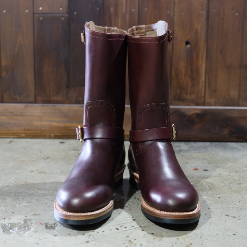 MOTOR NEW VINTAGE モーター【#1004 ITALIAN HORSEBUTT DRESS ENGINEER