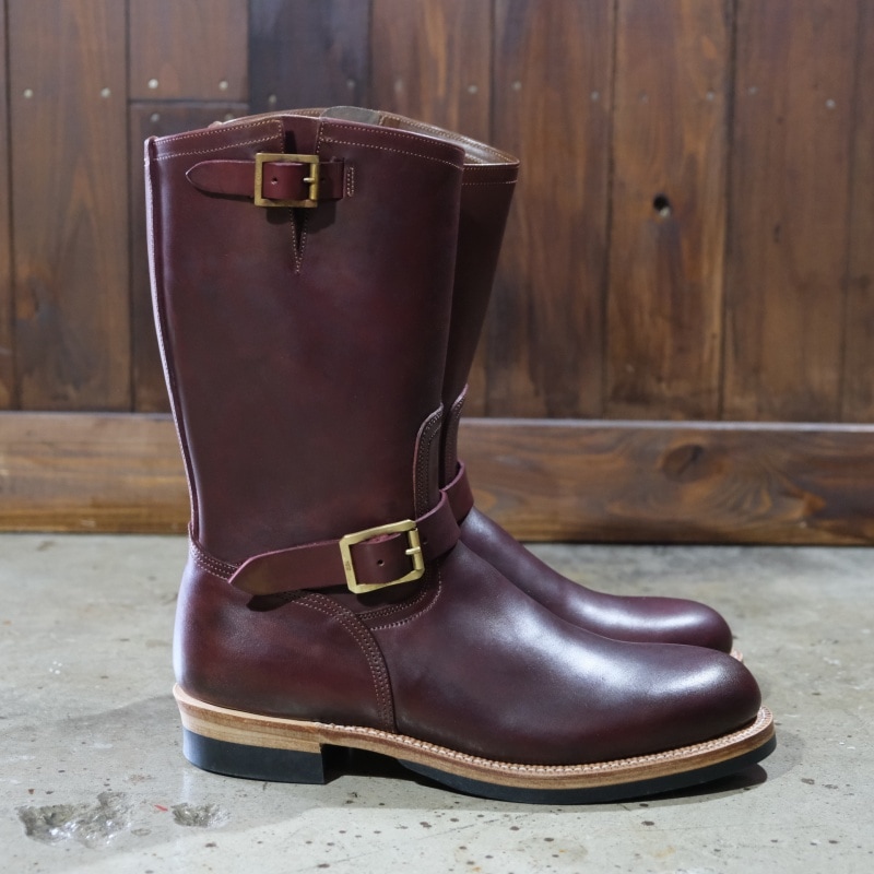 MOTOR エンジニアブーツ MOTOBLOG: MOTOR 2nd エンジニアブーツ エイジング