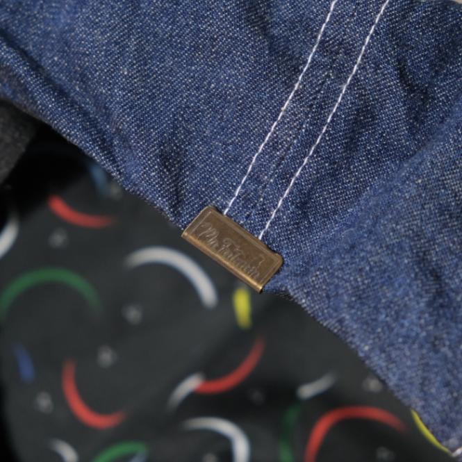 Mr.FATMAN ミスターファットマン【LUCKY DAN DENIM】キャスケット
