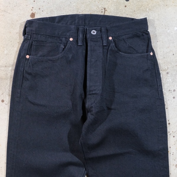 TCB jeans ティーシービージーンズ【Late S40's Jeans BKBK】大戦後期