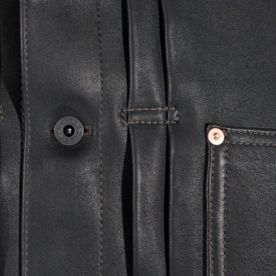 シュトラ② Y'2 LEATHERxLAHAINA別注 ワイツーレザー【SPB-140-T】【SHEEP