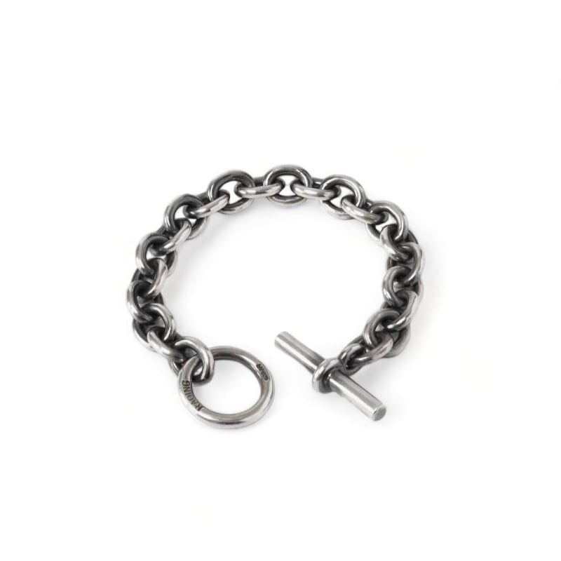 RAOING ブレスレット　SV925 廃盤モデル RAOING ローイング【3MM Chain Bracelet】≪21cm≫ 3mmチェーン