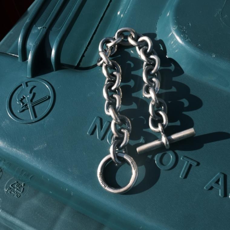RAOING ローイング【3MM Chain Bracelet】≪21cm≫ 3mmチェーン