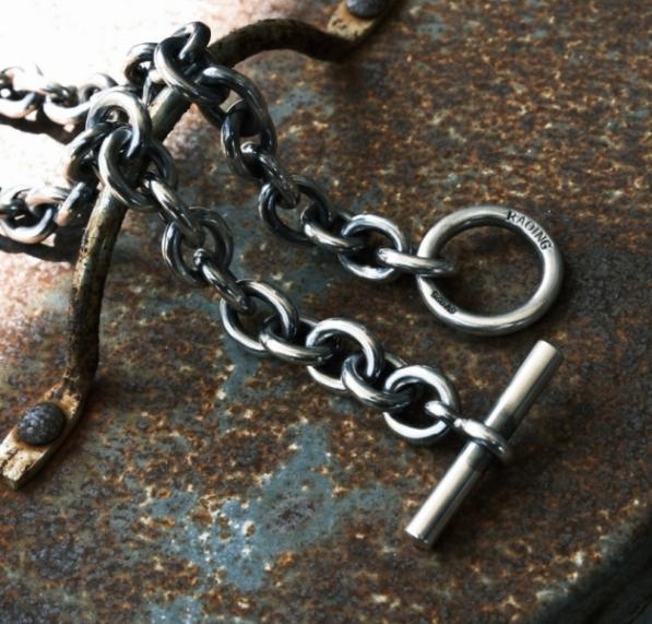 RAOING ローイング【3MM Chain Bracelet】≪21cm≫ 3mmチェーン