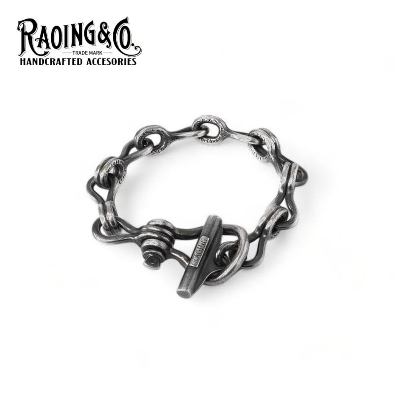 RAOING ローイング【Doublel Chain Bracelet】ダブルチェーン