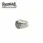 RAOING �������󥰡�Snake Ring�ۥ��͡������ ���� �ϥ�ɥᥤ�� ����С� SILVER925 
