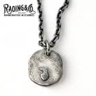 RAOING �������󥰡�Eagle Head Pendant�ۥ�������إåɥڥ����� �ϥ�ɥᥤ�� ����С� SILVER925