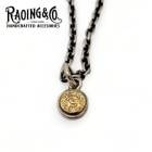 RAOING �������󥰡�K18��SV925 Dragon Metal�ۥɥ饴��᥿��ڥ����� �ϥ�ɥᥤ�� ����С� SILVER925 18�� K18