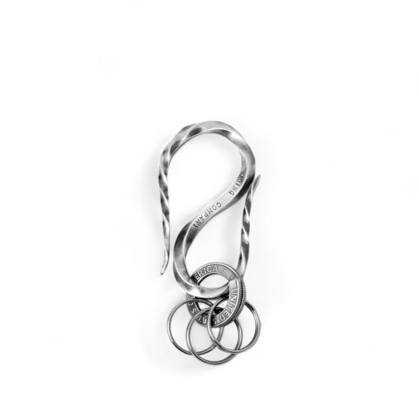 RAOING raoing キーフック　モルガンダラー RAOING ローイング【Twist Key Hook】ツイストキーフック ハンドメイド
