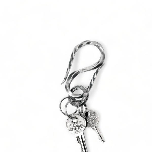 RAOING raoing キーフック　モルガンダラー RAOING ローイング【Twist Key Hook】ツイストキーフック ハンドメイド