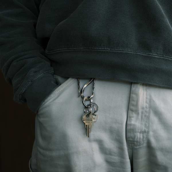 RAOING raoing キーフック　モルガンダラー RAOING ローイング【Twist Key Hook】ツイストキーフック ハンドメイド