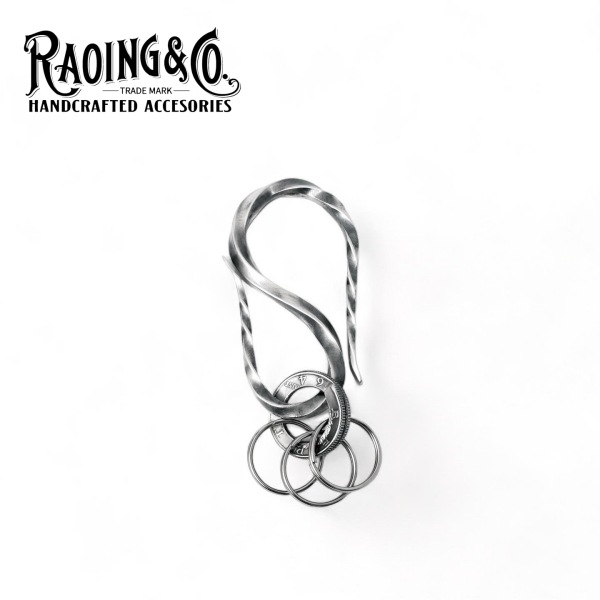 RAOING ローイング【Twist Key Hook】ツイストキーフック ハンドメイド