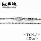 RAOING �������󥰡�Silver925 Chain TYPE A Custom�ۢ�55cm�� �ͥå��쥹�������� ���󥫡��������� SILVER900/925 ��ù�