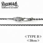 RAOING �������󥰡�Silver925 Chain TYPE B Custom�ۢ�50cm�� �ͥå��쥹�������� �������������� SILVER900/925 ��ù�