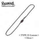 RAOING �������󥰡�Silver925 Chain TYPE II Custom�ۢ�55cm�� �ͥå��쥹�������� �������������� SILVER900/925 ��ù�