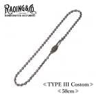RAOING �������󥰡�Silver925 Chain TYPE III Custom�ۢ�50cm�� �ͥå��쥹�������� �������������� SILVER900/925 ��ù�