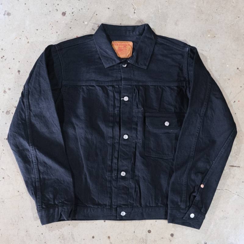 TCB jeans ティーシービージーンズ【20's Jacket BKBK】20年代 Gジャン