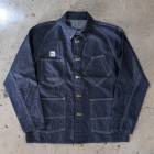 TCB jeans ティーシービージーンズ【TCB BLACK CAT JK】ブラックキャットジャケット カバーオール デニム COTTON100%