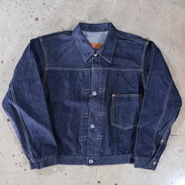 TCB jeans ティーシービージーンズ【Late S40's Jacket 13.5oz】大戦
