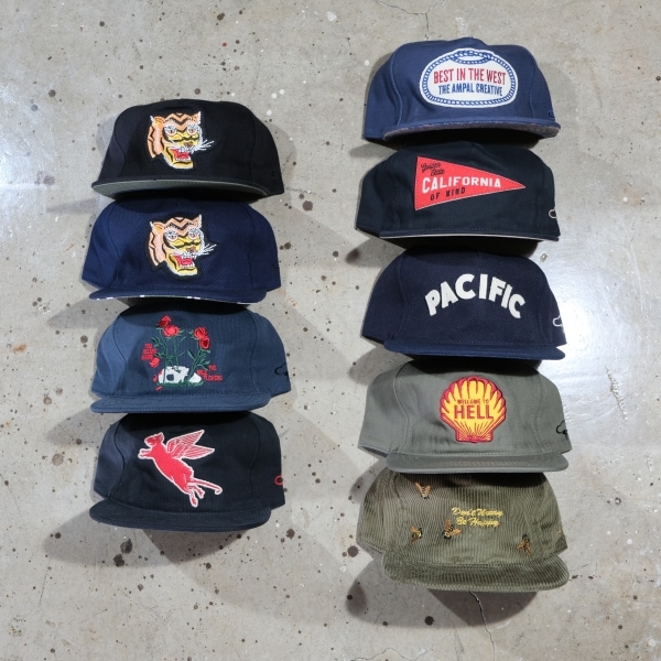 GQ3254◇WEST RIDE / THE AMPAL CREATIVE : THE AMPAL CREATIVE ザ アンパルクリエイティブ【CAP