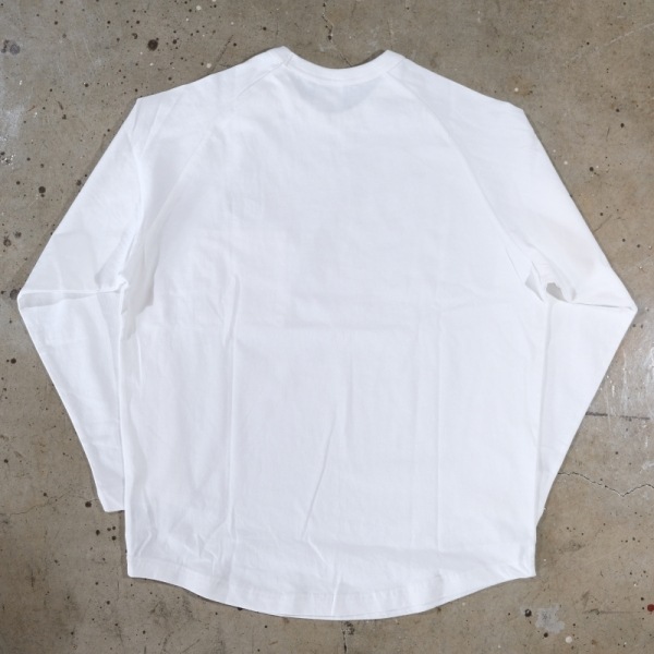 BLUCO ブルコ【151-12-009】【RAGLAN L/S TEE -HEX-】ブルコ プリント