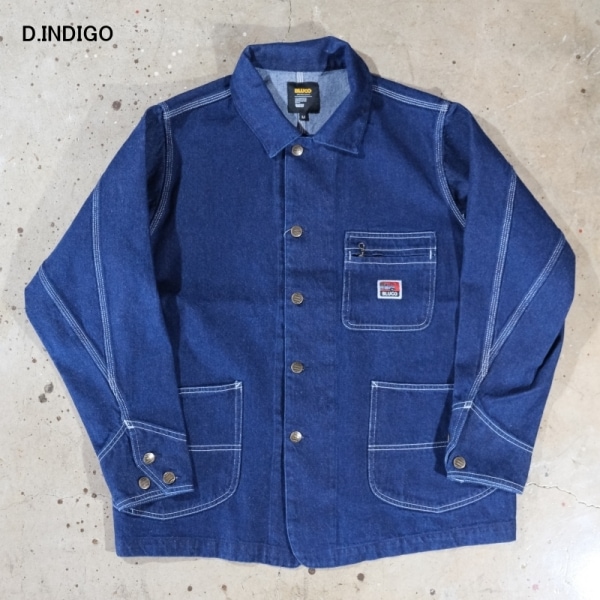 BLUCO ブルコ デニムカバーオールジャケット INDIGO 12oz DENIM COVERALL – BLUCO. INC
