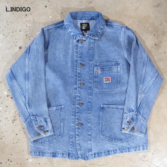 BLUCO ブルコ【151-32-001】【12oz DENIM COVERALL 】デニム