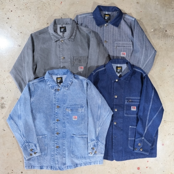 BLUCO 12OZ DENIM COVERALL新品未使用 12oz DENIM COVERALL – BLUCO. INC