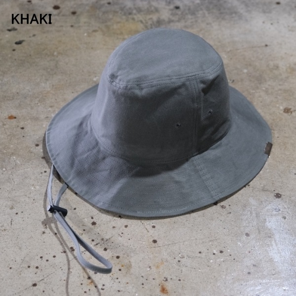 Mr.FATMAN ミスターファットマン【PARAFIN SAFARI HAT】パラフィン