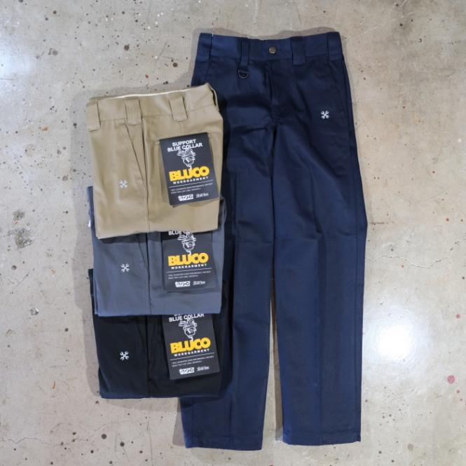 BLUCO ブルコ【151-41-004】【STANDARD WORK PANTS