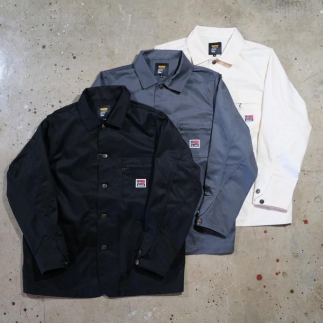 BLUCO ブルコ【151-32-002】【T/C COVERALL】T/Cカバーオール T