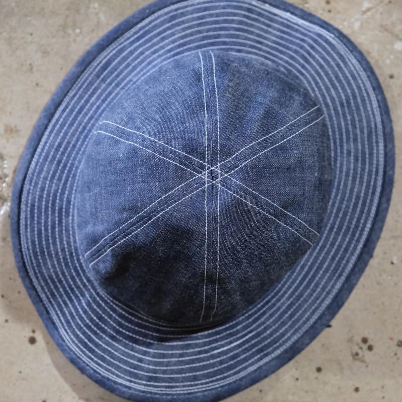 JELADO ジェラード CT02646【CM37 Denim Fatigue Hat】デニム