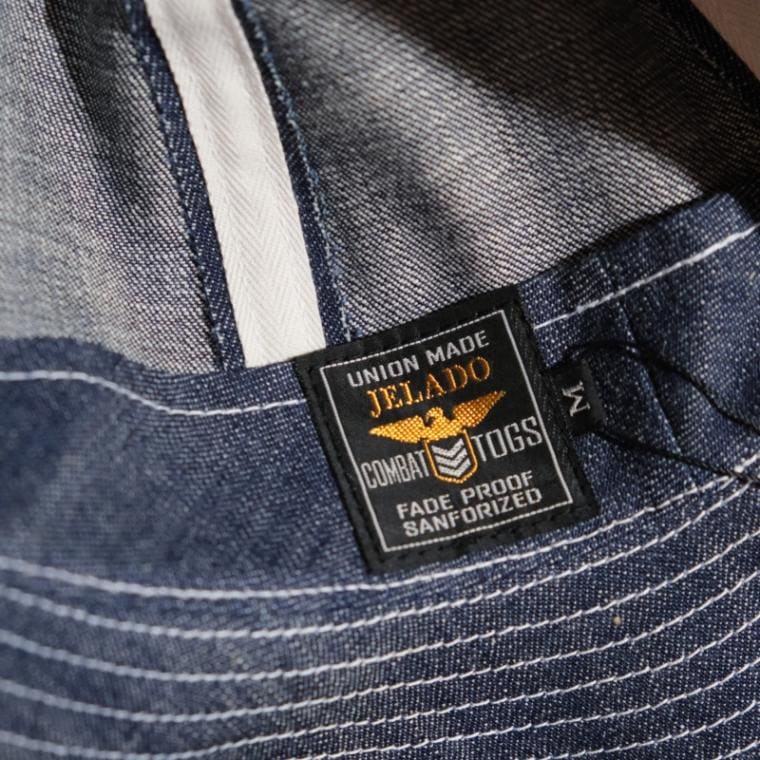 JELADO ジェラード CT02646【CM37 Denim Fatigue Hat】デニム