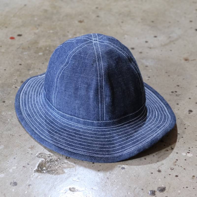 JELADO ジェラード CT02646【CM37 Denim Fatigue Hat】デニム