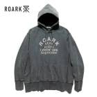 ROARK �������� ��RSWJ1100�ۡ�"GEAR & GUIDES" P/O HOODIE SWEAT�ۥץ륪���С��ա��ǥ��������å� �������󥰲ù� 12.5oz COTTON100%