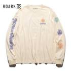 ROARK ����������RLTJ1100�ۡ�"RUCKSACK RAMBLERS" L/S TEE�ۥץ��ȥ���T ���ݡ��ɽ� ���åȥ�100%