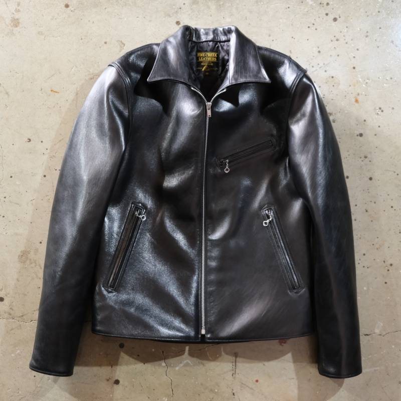 FINE CREEK LEATHERS ファインクリークレザーズ【FCJK017】【Eric