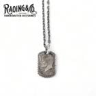 RAOING �������󥰡�Half Dollar ID Pendant ��Kennedy��ۥϡ��ե��顼ID�ڥ����� ���ͥǥ� �ϥ�ɥᥤ�� ����С� SILVER900/925 