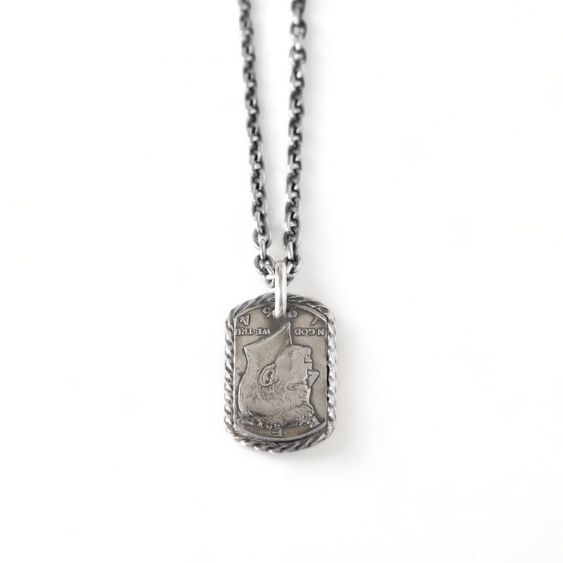RAOING ハーフダラーIDペンダントトップ イーグル RAOING ローイング【Half Dollar ID Pendant ≪Eagle≫】ハーフダラー