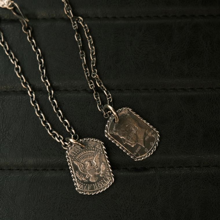 RAOING ローイング【Half Dollar ID Pendant ≪Eagle≫】ハーフダラー