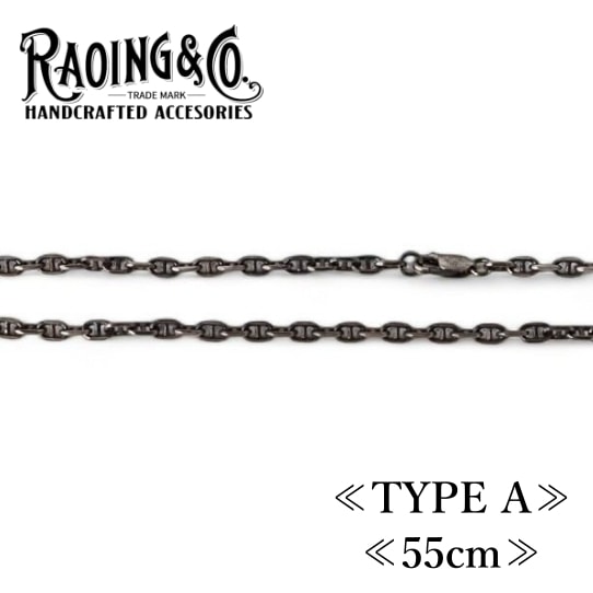 raoing ハーフダラーネックレス　Aタイプチェーン55cm raoing ハーフダラーネックレス Aタイプチェーン55cm 楽天市場