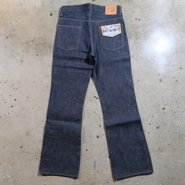 初期　Sugar Cane Lot 321 ブーツカットデニム29inch 濃紺 SUGAR CANE 【シュガーケーン】SHUGARCANE 321 ブーツカット