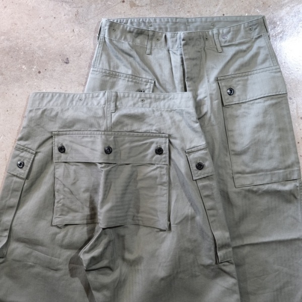 TCB jeans ティーシービージーンズ 【Crawling Pants / USMC M-44】 ク