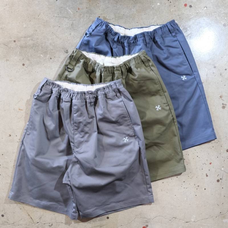 BLUCO ブルコ【153-45-001】【STRETCH EASY WORK SHORTS】ストレッチ