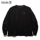 ROARK �������� ��Х��Х��RLTJPD1000�ۡ�DELTA QD L/S CREW�ۥ���T  �ۿ�®��  ���ݡ��ɽ� �ݥꥨ���ƥ�100%