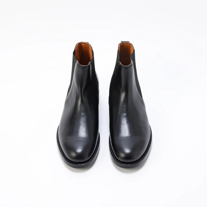 BROTHER BRIDGE ブラザーブリッジ【ALBERT】≪VINTAGE BLK / CALF