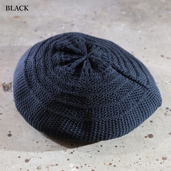 Mr.FATMAN ミスターファットマン【COTTON BERET】 コットンベレー