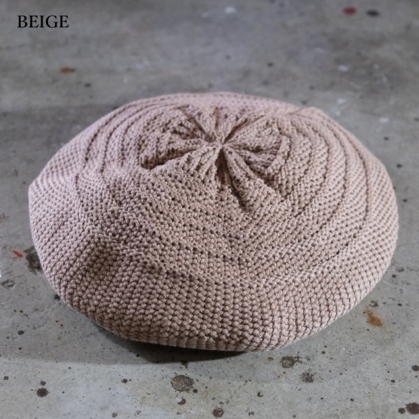Mr.FATMAN ミスターファットマン【COTTON BERET】 コットンベレー Mr.FATMAN ミスターファットマン【COTTON BERET】 コットンベレー