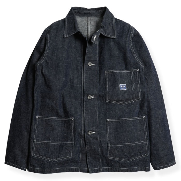 WESTRIDE ウエストライド【W&R WW2 3POCKET COVERALL】≪DENIM≫ 3